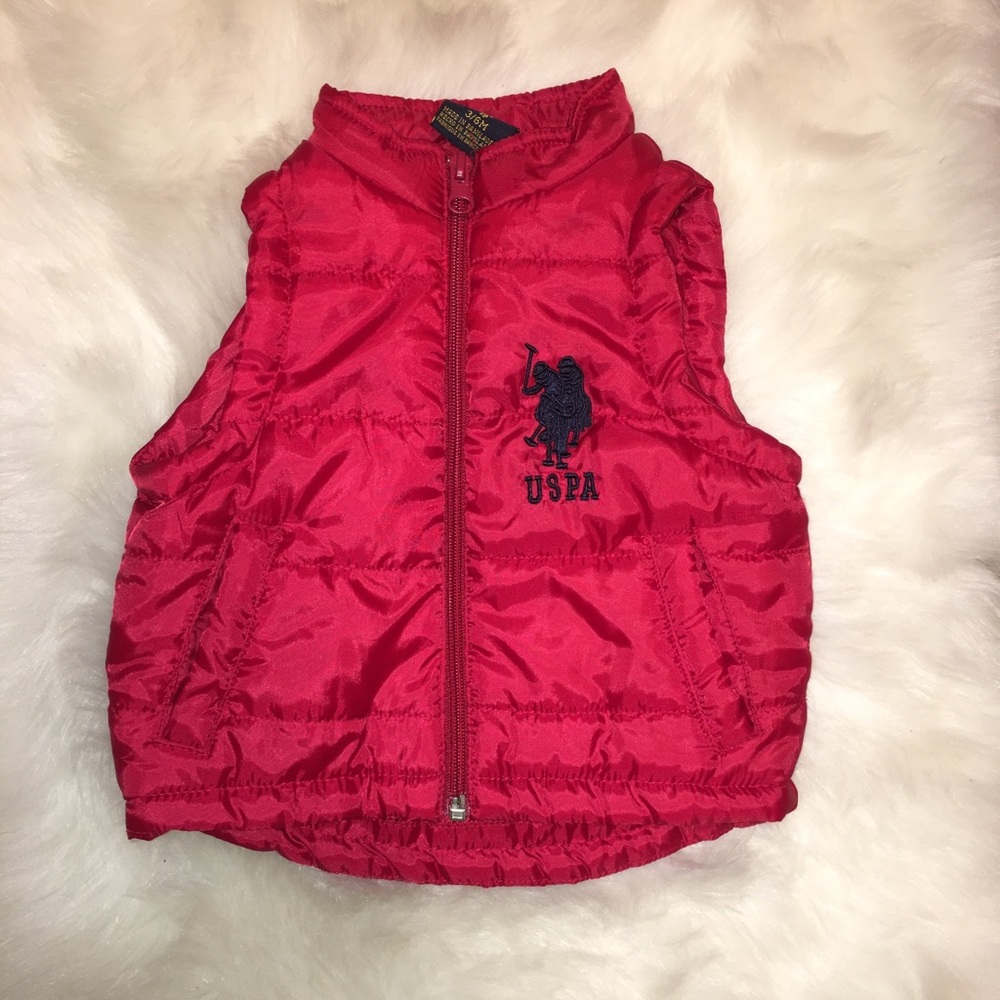 Baby Boy USPA vest